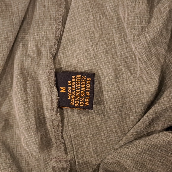 VTG1946, Size Medium, Olive Green, Casual Shorts - Picture 3 of 4